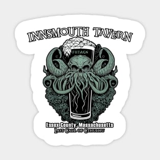 Innsmouth Tavern (Alt Print) Sticker